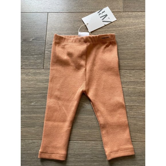 Zara Bottoms Nwt Zara Baby Girl 36 Month Leggings Poshmark